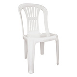 Silla Apilable Plastico Jardin Eventos Venecia Resistente