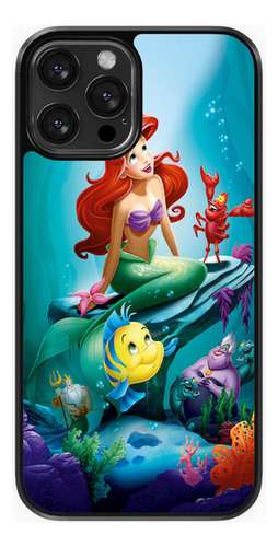 Funda Compatible Con iPhone De  La Siireniita Princesa  #4