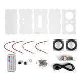 Bocinas Bluetooth Diy Kit De Música Mp3 Sonido Estéreo 3w