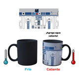 Mug Taza Vaso Mágico Star Wars R2d2 Personalizado Pocillo