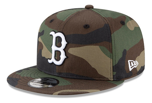 New Era Gorra Boston Red Sox Camo Mlb 9fifty Ajustable