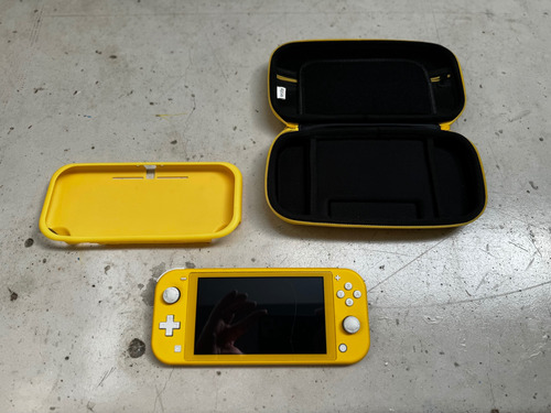 Nintendo Switch Lite 32gb Standard Color Amarillo