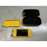 Nintendo Switch Lite 32gb Standard Color Amarillo