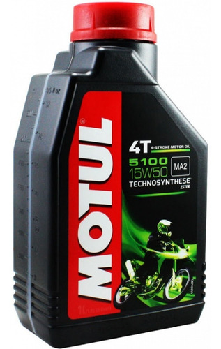 Aceite Motul 5100 Semisintetico 4t 15w50 La Cuadra Motos