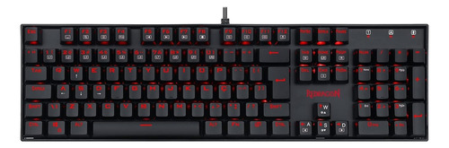 Teclado Gamer Redragon Mitra K551 (abnt2) Switch Outemu Blue