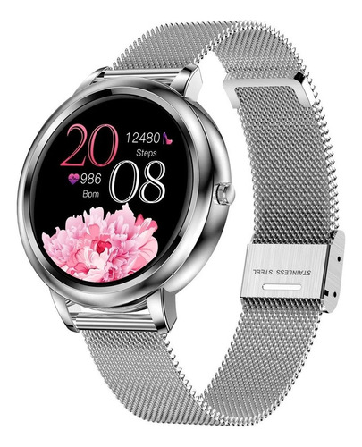 Reloj Inteligente Mujer, Pulsera Bluetooth, Pulsera Int Msy