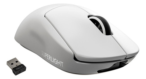 Mouse Logitech G Pro X Superlight Wireless 25000 Dpi Branco