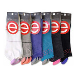 Pack Por Mayor 6 Medias Elemento Toalla Running Mujer 551