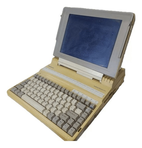 Laptop Anos 90 Panasonic Cf250 Hd20 Não Funcion Vintage Raro