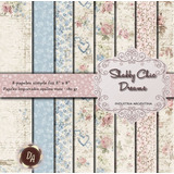 Colecc Shabby Chic Dream Scrapbooking X8 D'arteche Crafts