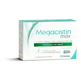 Megacistin Max Fortalecedor Anti Caida Cabello 30comprimidos