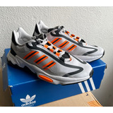 Tenis Uso adidas Ozweego Pure Casual Comodo Gris  28.5 Cm