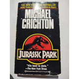 Libro Jurassic Park Michael Crichton En Inglés Vintage 1993