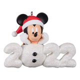 Adorno De Navidad 2022, Disney Mickey Mouse Un Año De ...