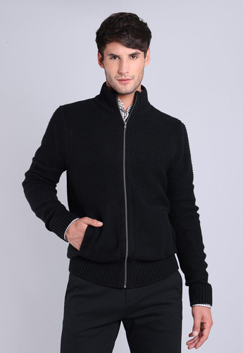 Sweater Full Zipper Guy Laroche Glsw985ne