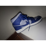 Jordan 1 Mid Se Iron Purple & Deep Royal Blue 