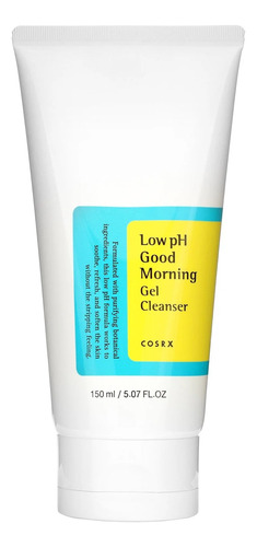 Cosrx Low Ph Good Morning Gel Cleanser Limpiador Facial Core