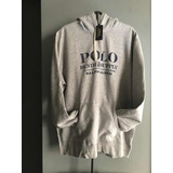 Sudadera Polo Ralph Lauren Talla 2 X L Para Hombre En Gris !