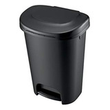 Bote De Basura Con Escalón Clásico Rubbermaid, 13 Galones, N