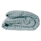 Cobertor Manta Microfibra Queen Canelada Grossa 2,2 X 2,4