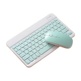 Juego De Teclado Y Mouse Bluetooth Portátil