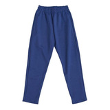 Pantalón Jogging Rustico Azul Colegial Ely /  Talle S Al Xl