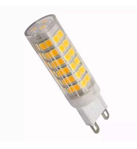 Lampara Bipin Led G9 6w Luz Fria Foco Dimerizable 220v 50w