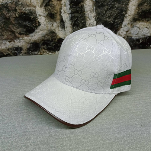 Gorra Gucci Clasica Blanca