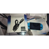 Ps Vita Slim Aqua Blue Sony Caja 1gb Playstation Vita Psvita