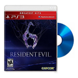 Resident Evil 6 Playstation 3 Ps3 Fisico Sellado Original