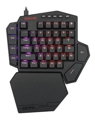 Teclado Redragon Diti -pc-ps4-xbox One-