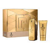 Paco Rabanne Set 1 Million 100ml Edt + Gel  Ducha 100ml@usa