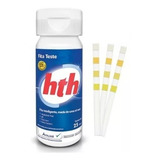 Fita Teste Ph Cloro E Alcalinidade Hth Para Piscinas