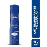 Desodorante Nivea Protección Y Cuidado Spray 150ml