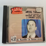 Angel Vargas Orq Eduardo Del Piano Y Ermando Lacava Cd Mb