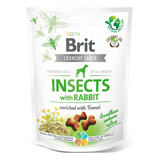 Brit Care Snack Dog Crunchy Insect/rabbit 200gr. Np