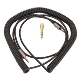 Cable De Sonido De 3,5 Mm, Retráctil, Plug And Play, Xlr, 9,