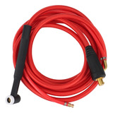 Antorcha De Soldadura Tig Wp17f, Conector Rápido, Gas-eléctr