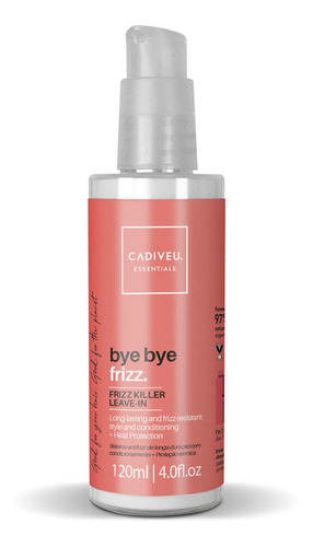 Cadiveu Essentials Bye Bye Frizz Leave-in Frizz Killer 120ml