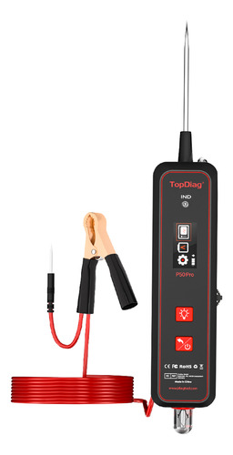 Tester Power Circuit Automotive Tester Light Topdiag Led
