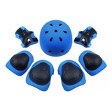 Set Proteccion Niño/a Para Patines,bicicleta,skate,azul Rosa