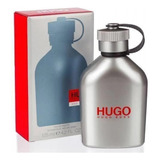 Perfume Hugo Boss Iced Eau De Toilette Masculino 125 Ml ** Vintage ** Raro **