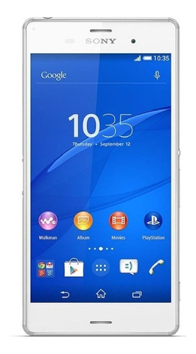 Sony Xperia Z3 16 Gb Branco 3 Gb Ram