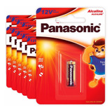 10 Baterias Alcalinas Panasonic 12v Lrv08 Mn21 A23 V23ga  