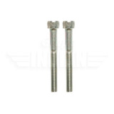 2 Tornillos Manubrio Contrapeso Pulsar Dominar Avenger Bajaj