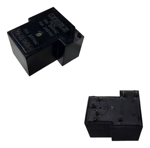 Relay Rele Tipo Hjq-15 F - S H - 12v -  30a 1 Inversor