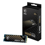 Ssd 500gb Pny Cs1031, M.2 2280, Pcie 3x4 Nvme, Leitura