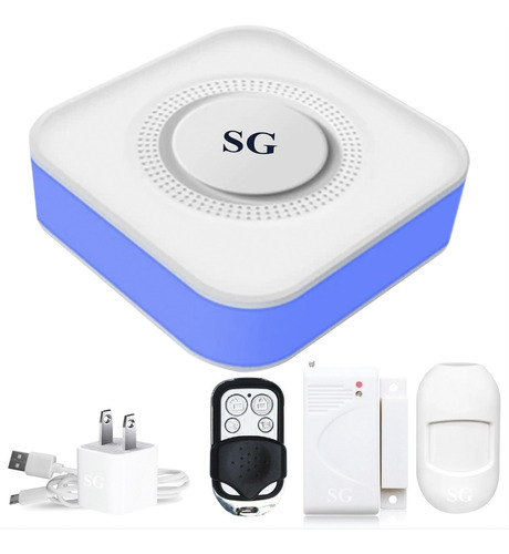  Wifi Alarma Sirena Flash App Tuya Smart Alerta Celular Casa