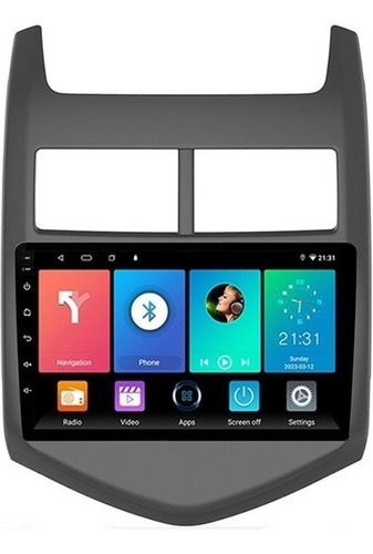 Carplay Estéreo 2+32g For Chevrolet Sonic 2011-2016