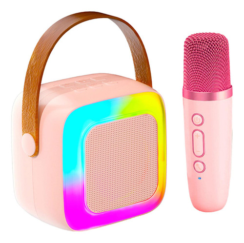 Mini Máquina De Karaoke, Altavoz Portátil, Regalos De Rosa